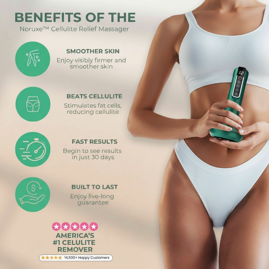 Noruxe™ Cellulite Relief Massager